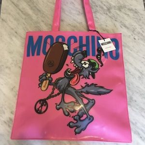NWT Moschino tote